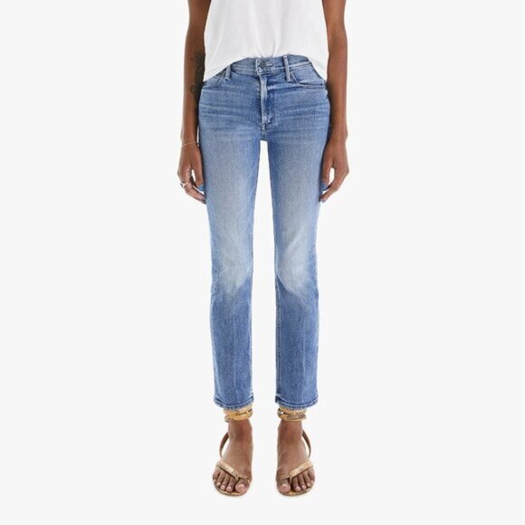 MOTHER JEANS THE MID RISE DAZZLER ANKLE STYLE# 1686-104 Wash: We The Animals